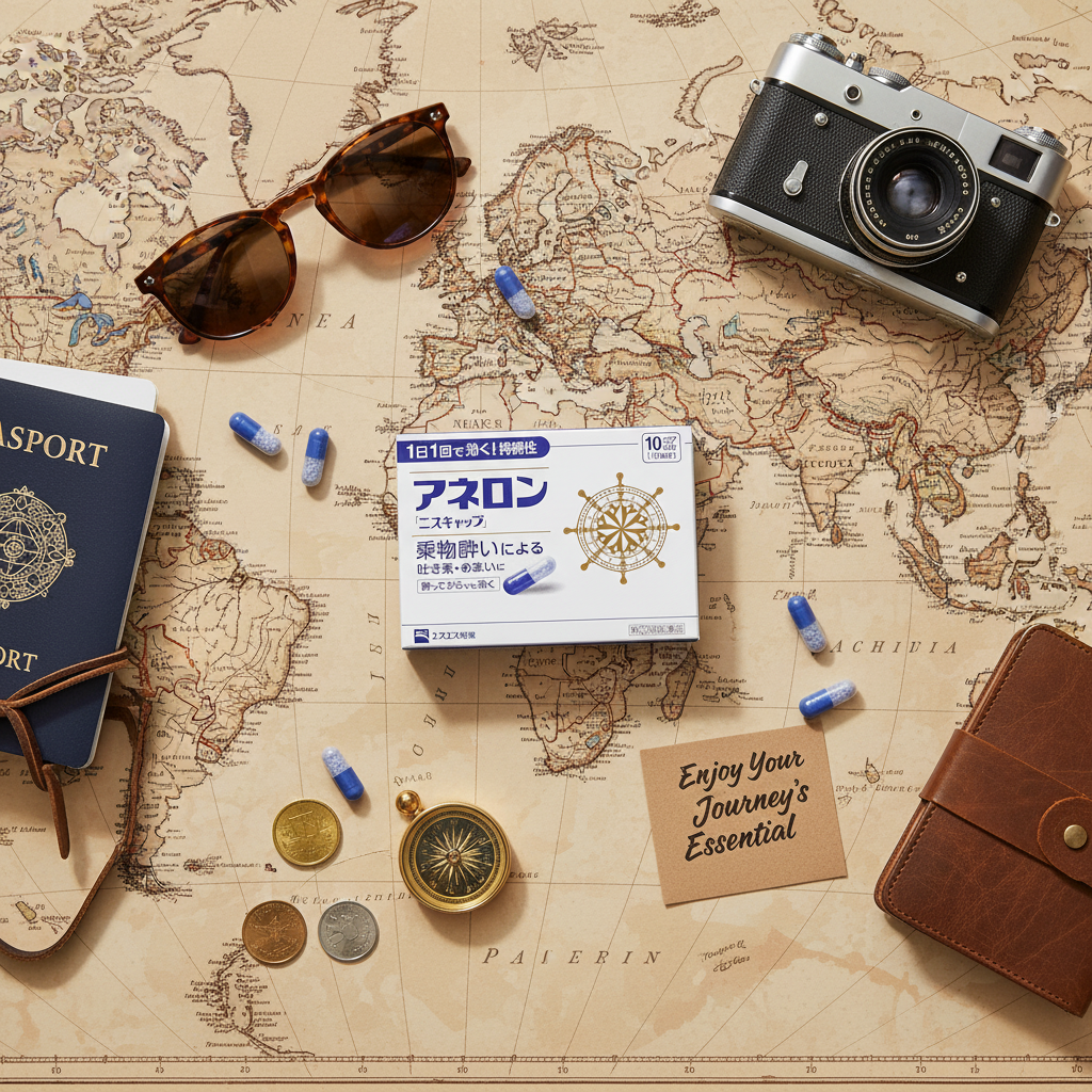 아네론 복용법 이미지